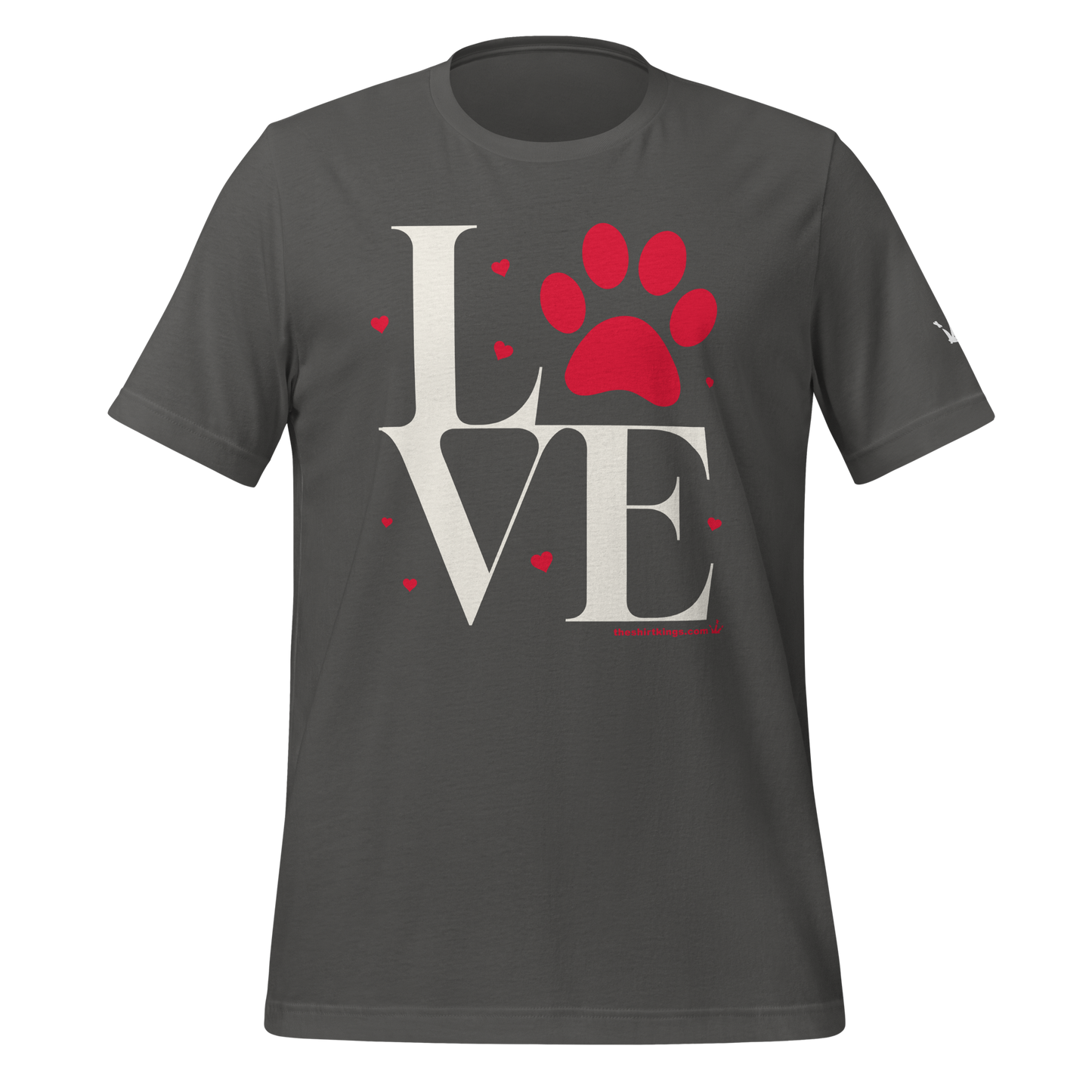 T-Shirt "Dog Love"