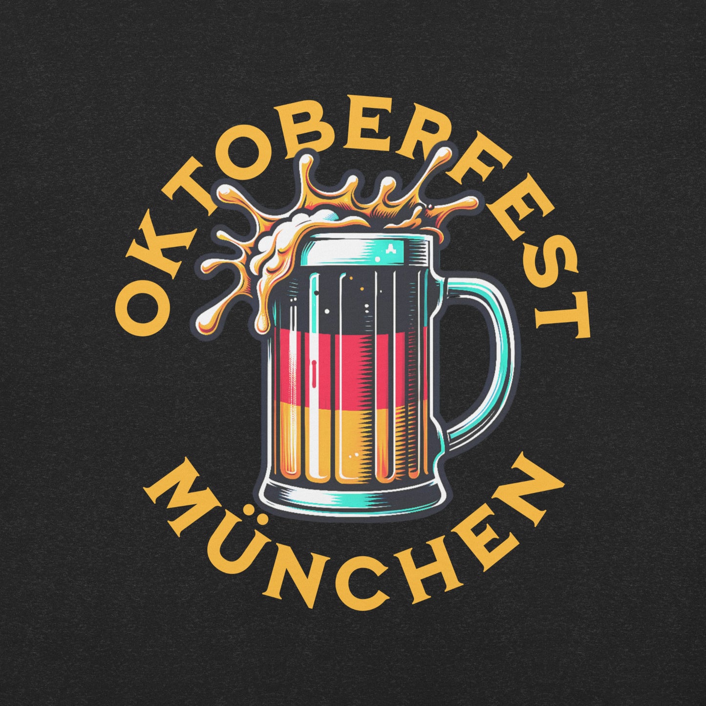 T-Shirt "Oktoberfest München"