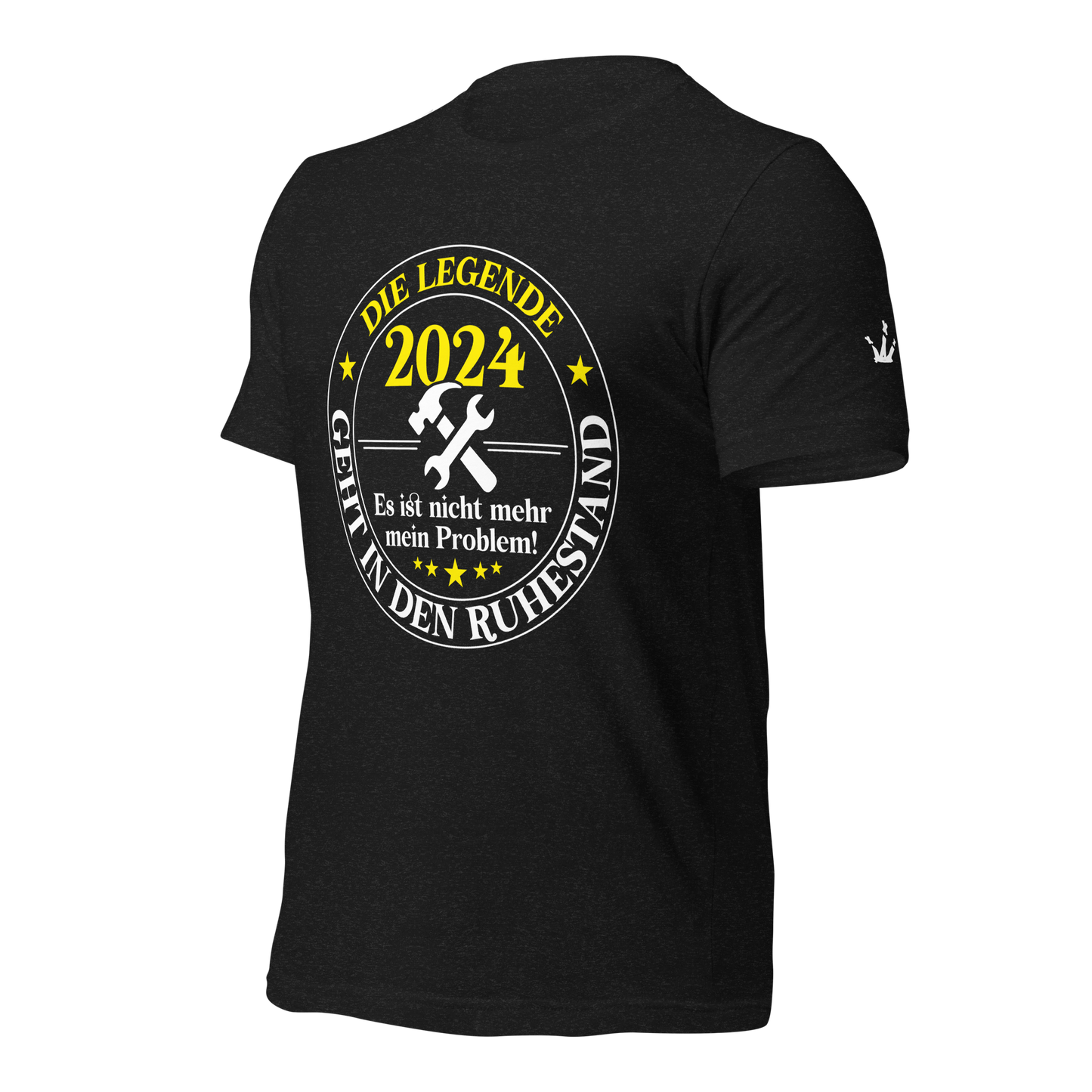 T-Shirt "Die Legende geht in den Ruhestand 2024"