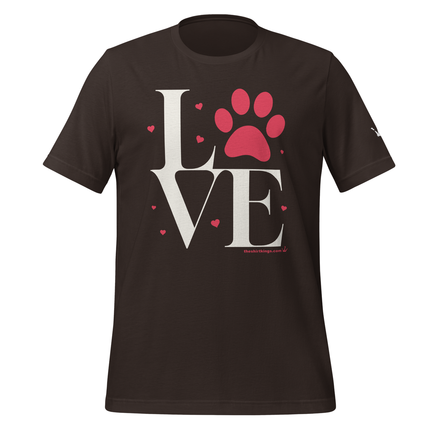 T-Shirt "Dog Love"