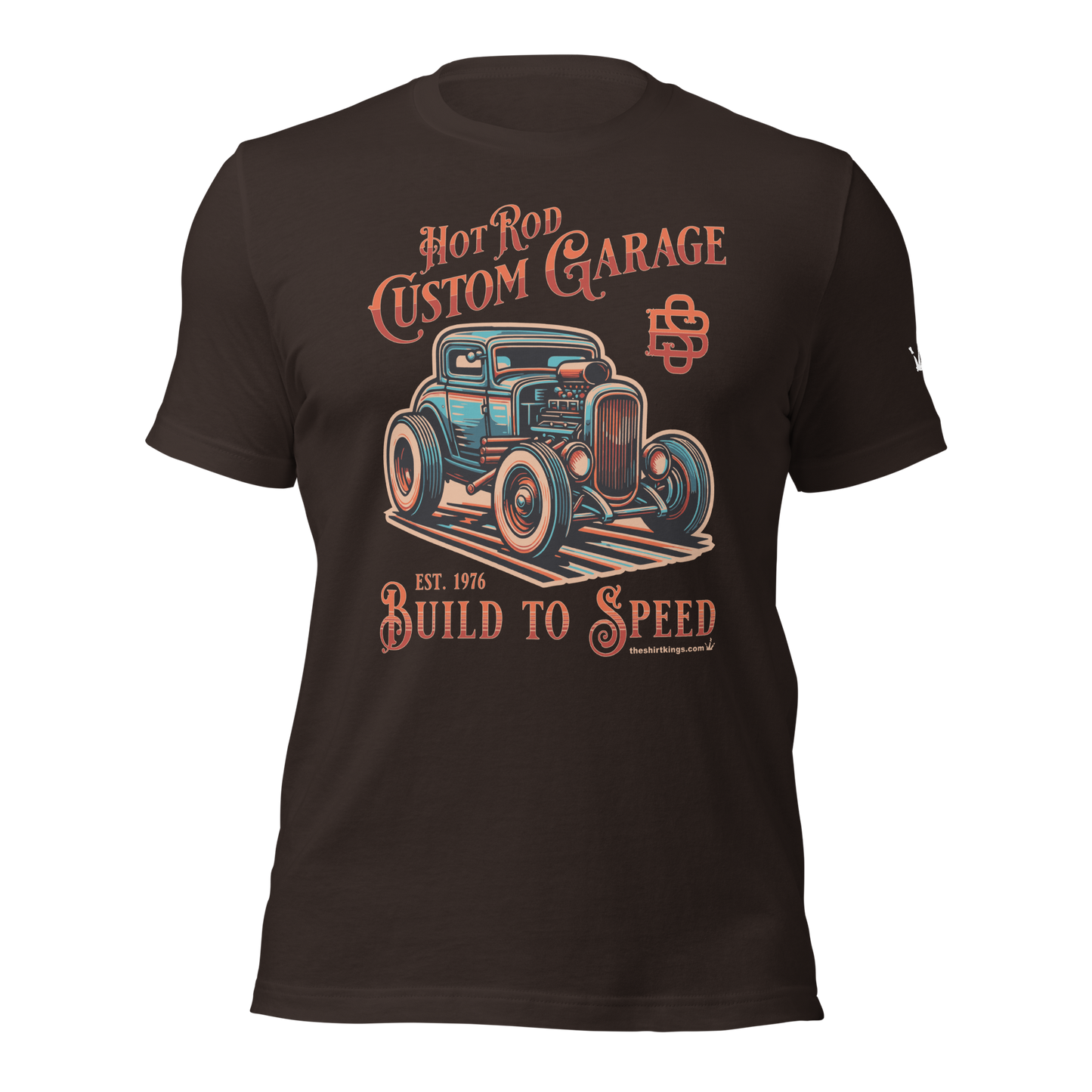 T-Shirt "Hot Rod Custom Garage"