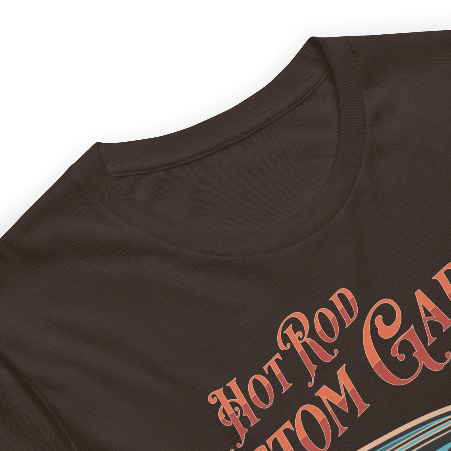 T-Shirt "Hot Rod Custom Garage"