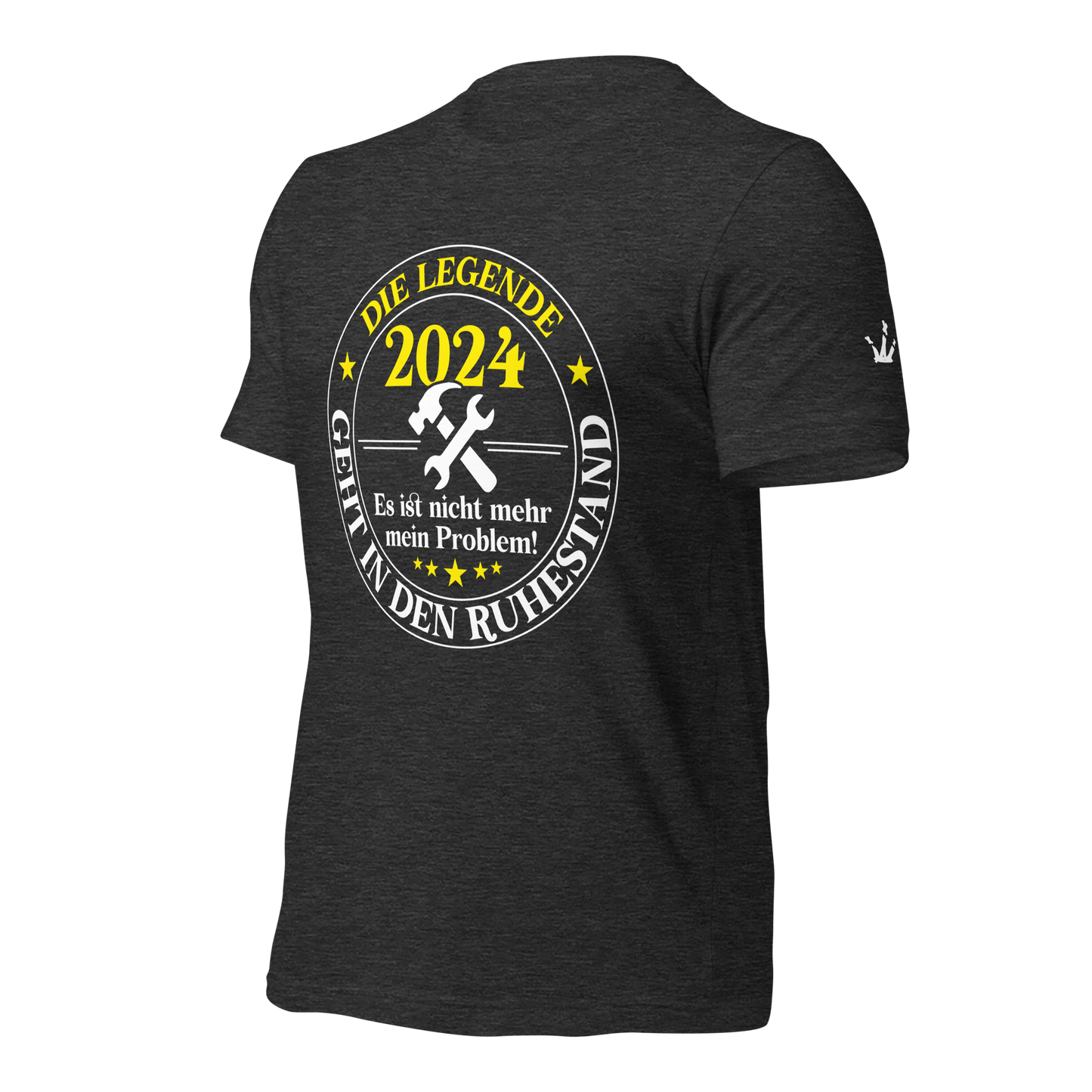 T-Shirt "Die Legende geht in den Ruhestand 2024"