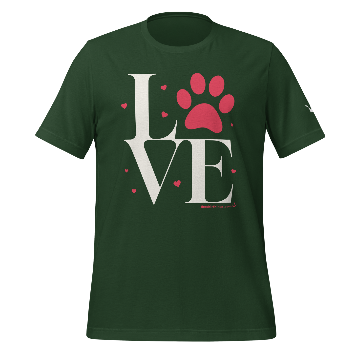 T-Shirt "Dog Love"