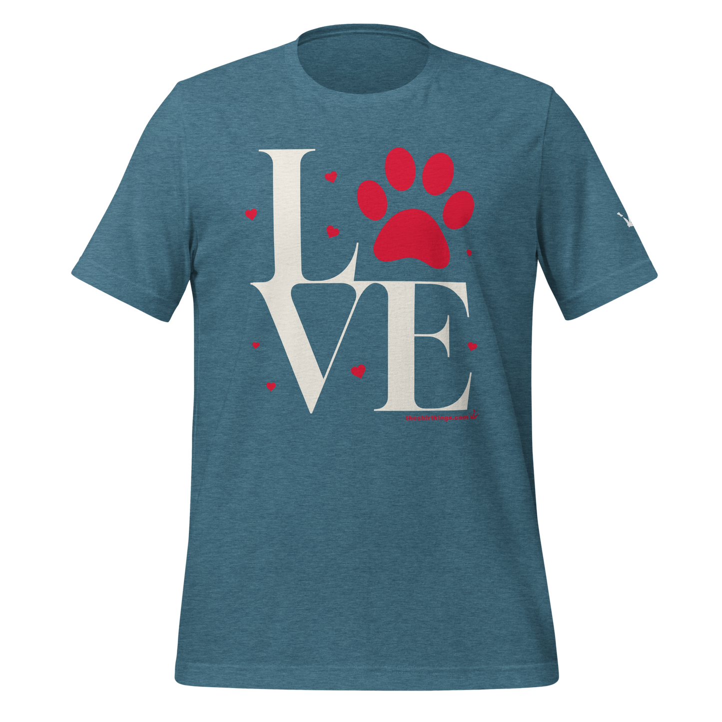 T-Shirt "Dog Love"