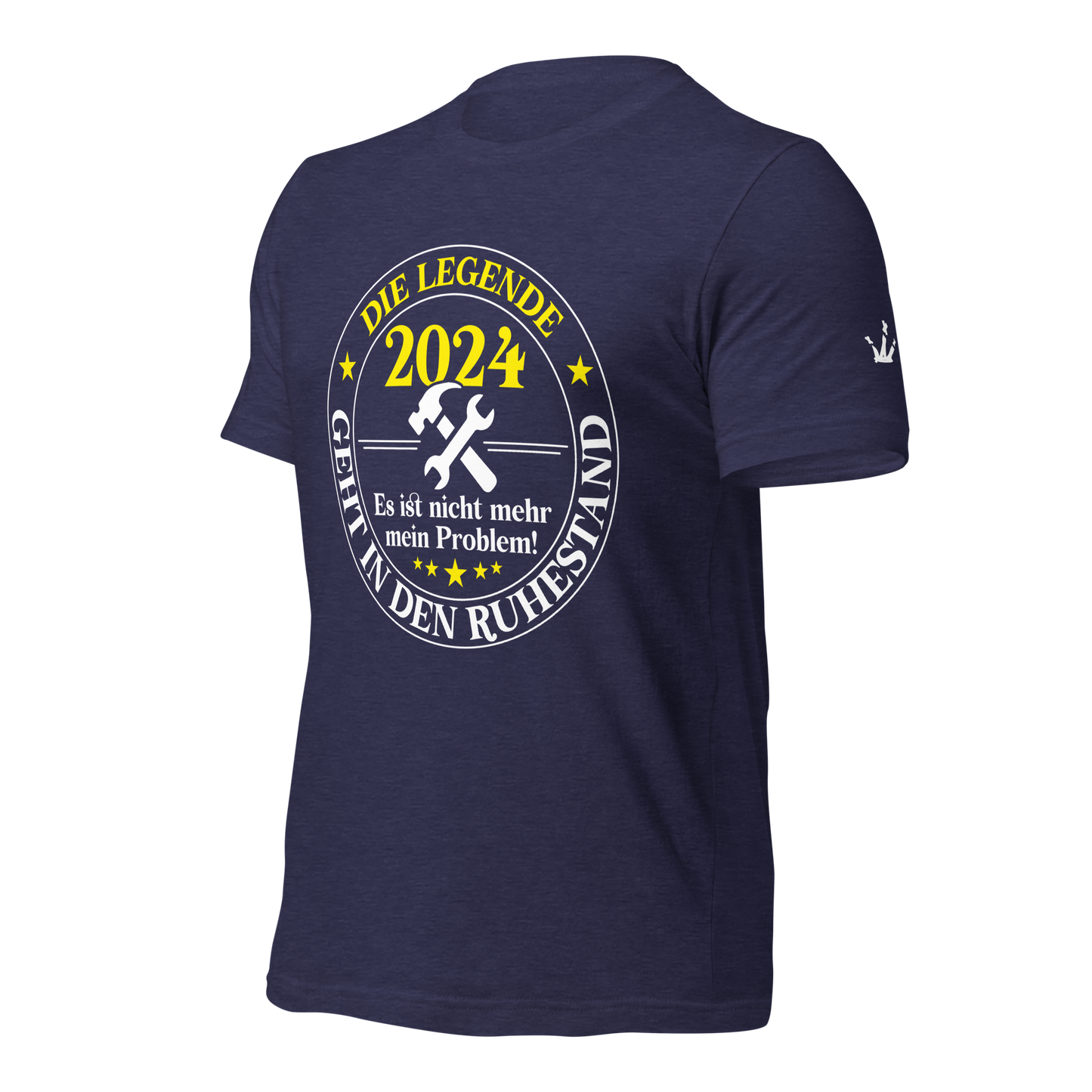 T-Shirt "Die Legende geht in den Ruhestand 2024"