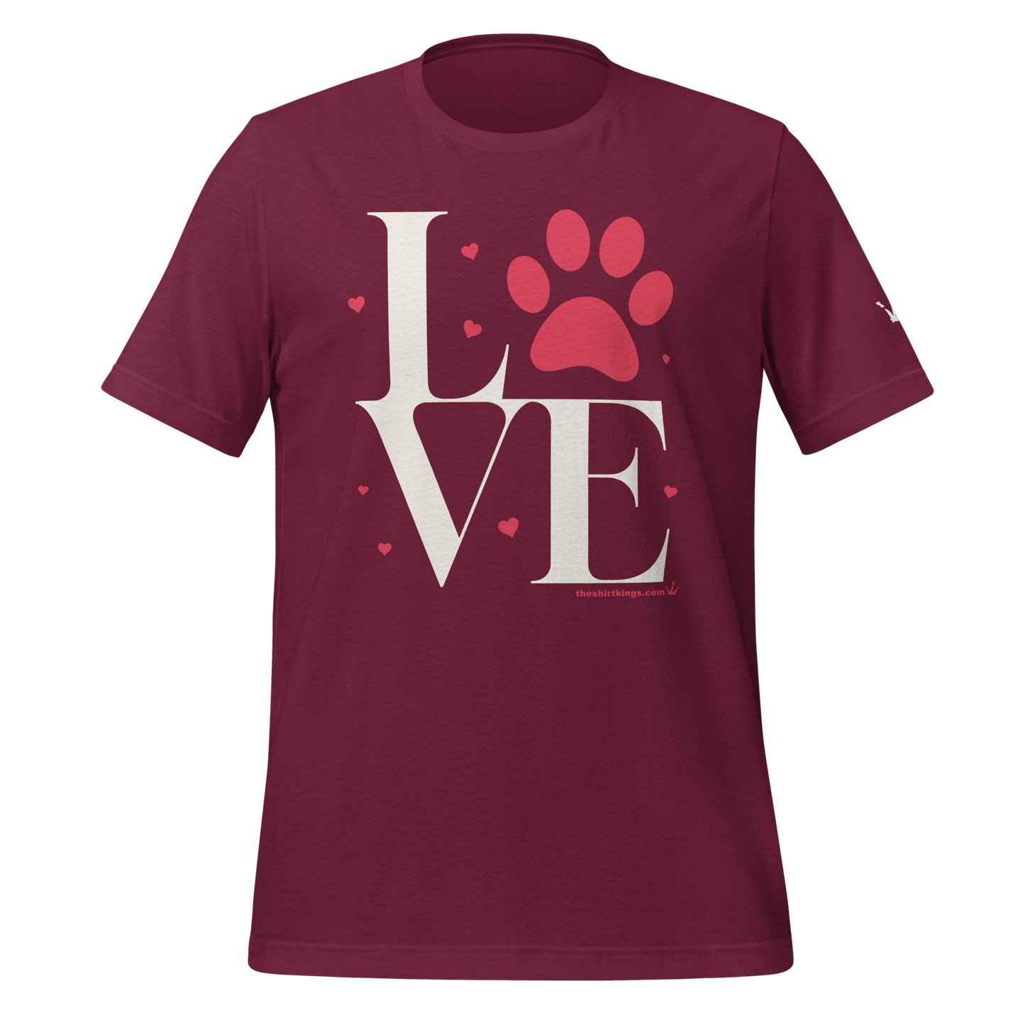 T-Shirt "Dog Love"