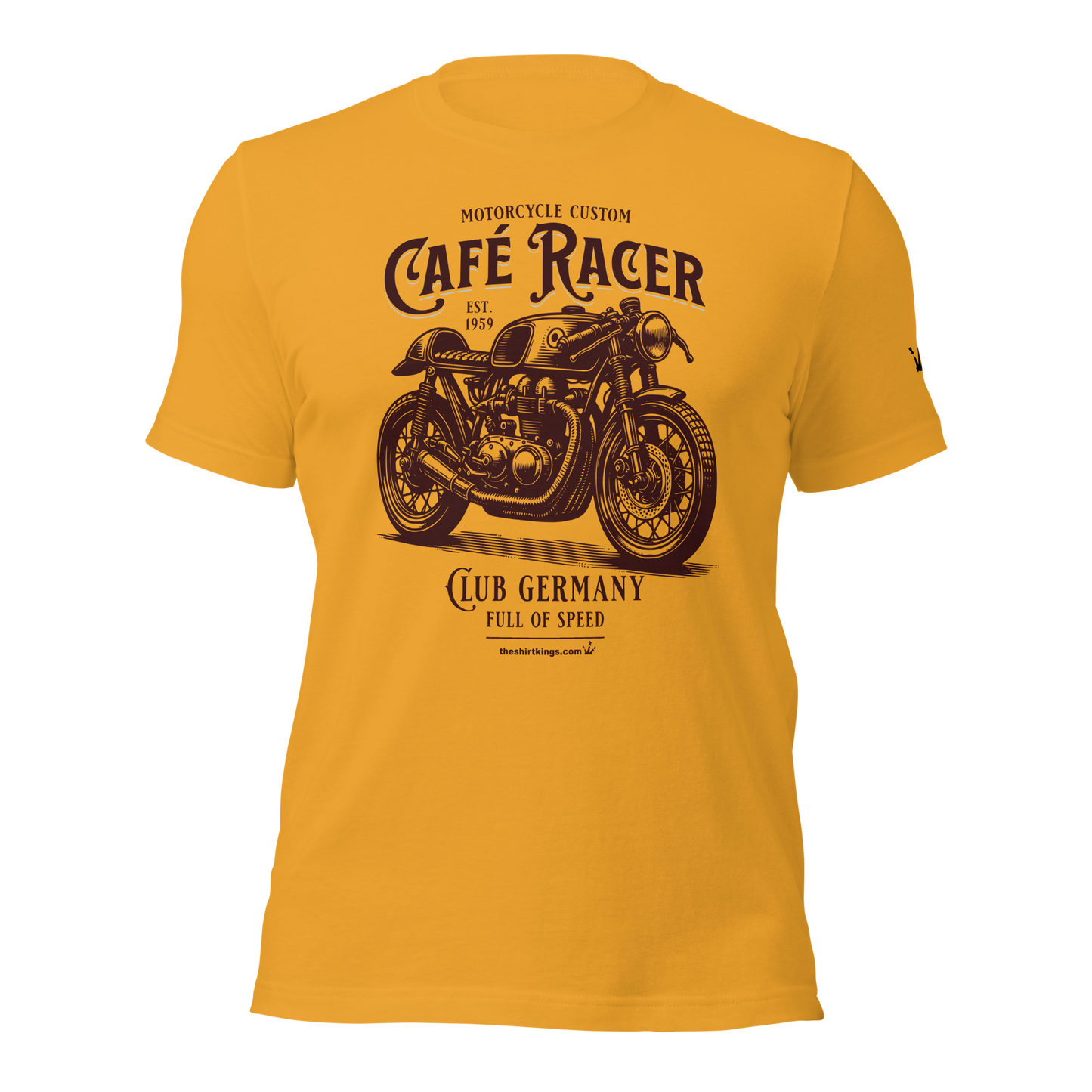 T-Shirt "Cafe Racer"