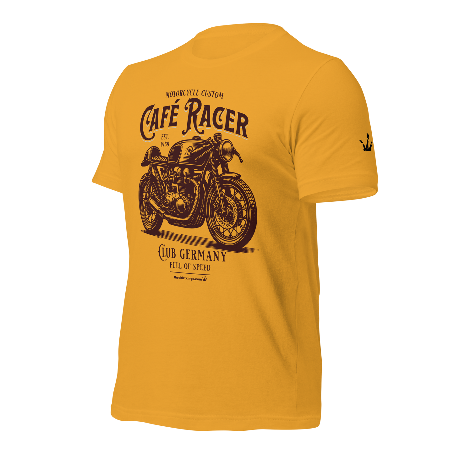 T-Shirt "Cafe Racer"