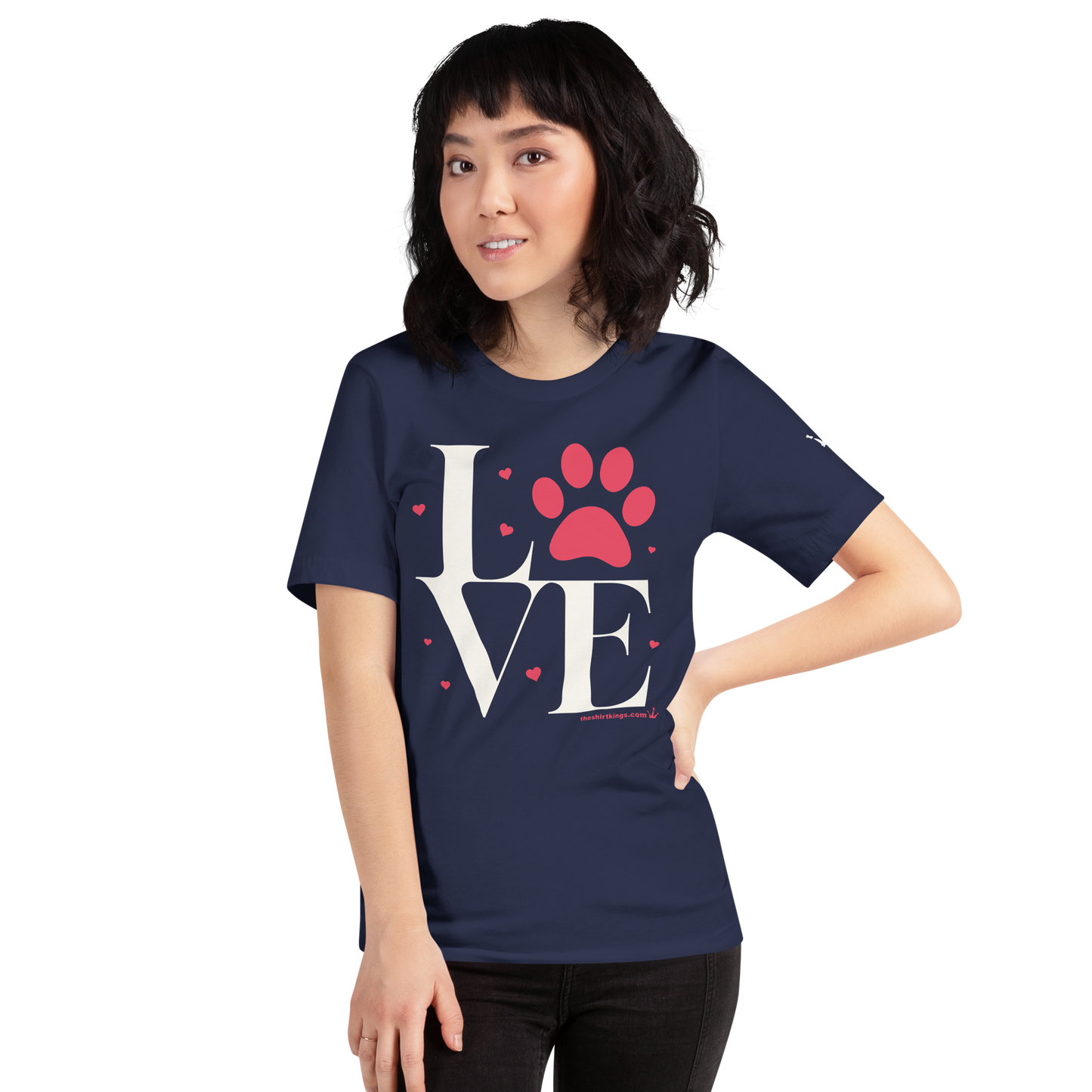 T-Shirt "Dog Love"