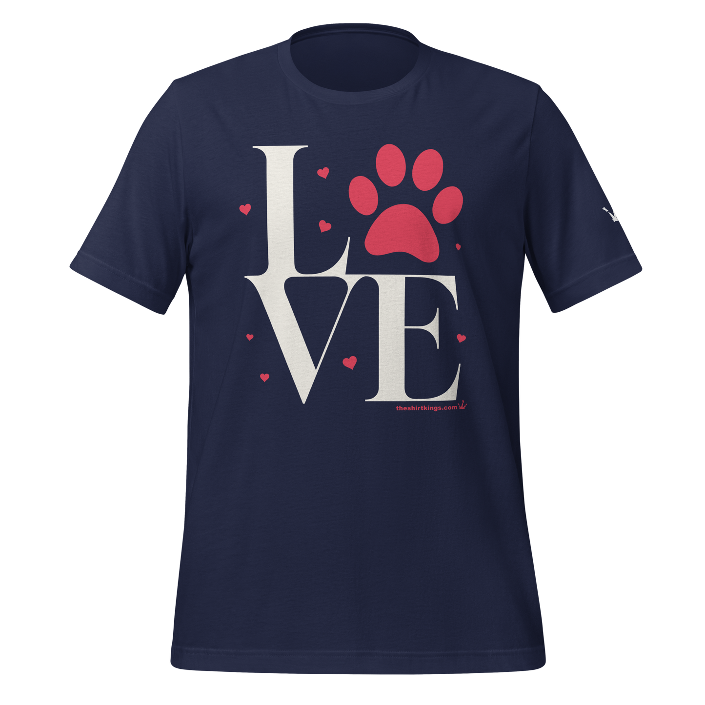 T-Shirt "Dog Love"