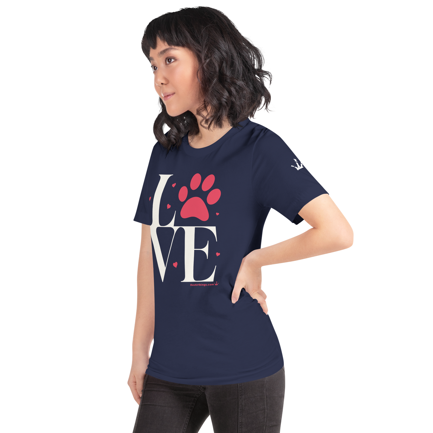 T-Shirt "Dog Love"