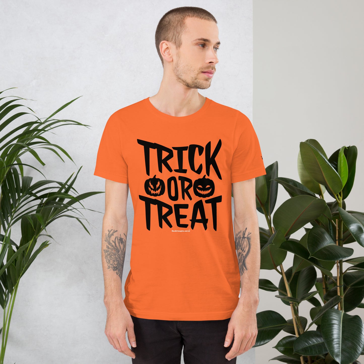 T-Shirt "Trick or Treat"