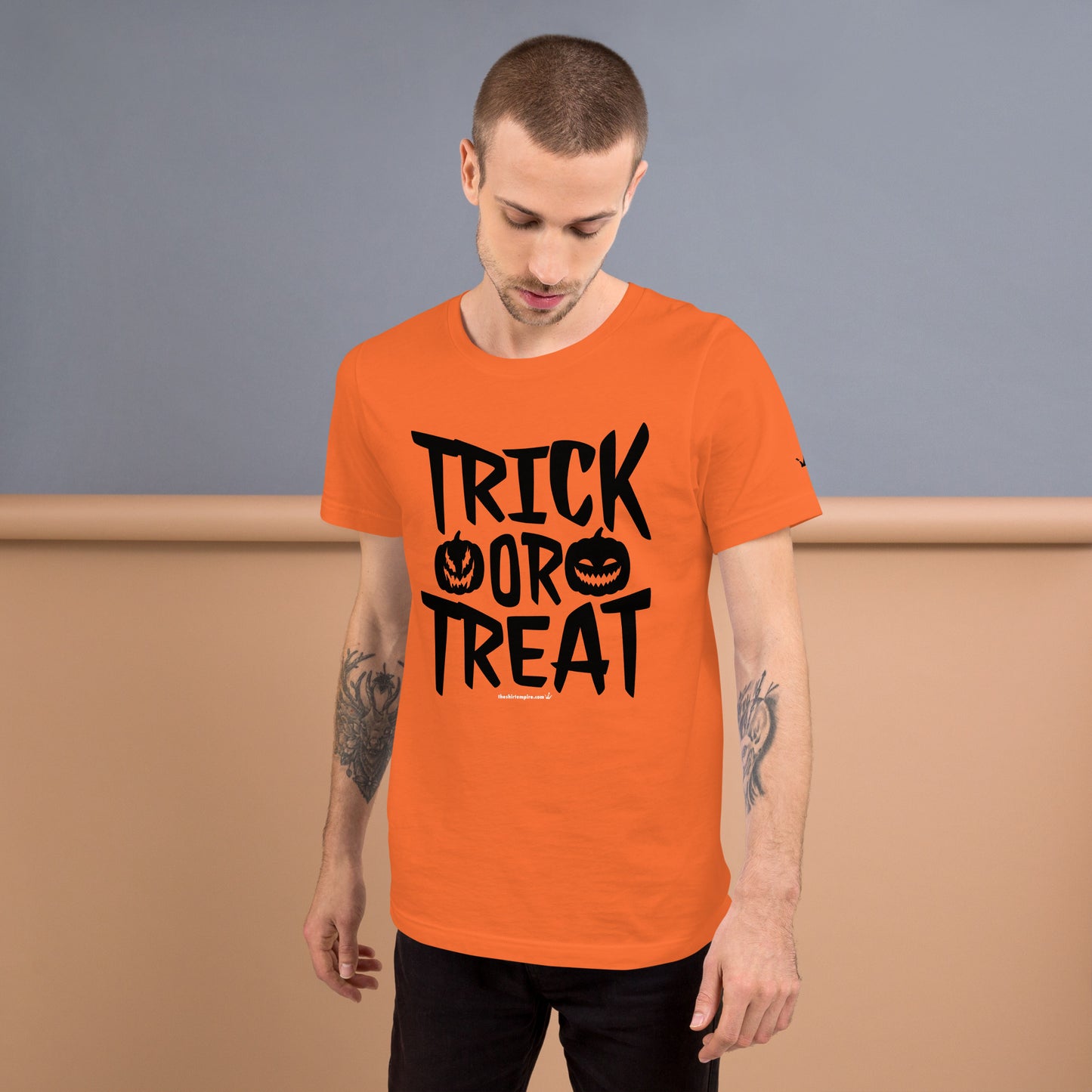 T-Shirt "Trick or Treat"