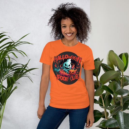 T-Shirt "Halloween Spooky Club"