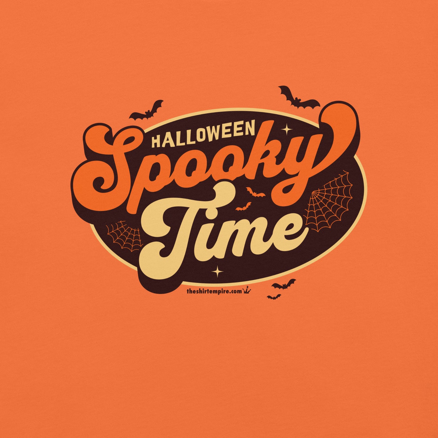 T-Shirt "Spooky Time"