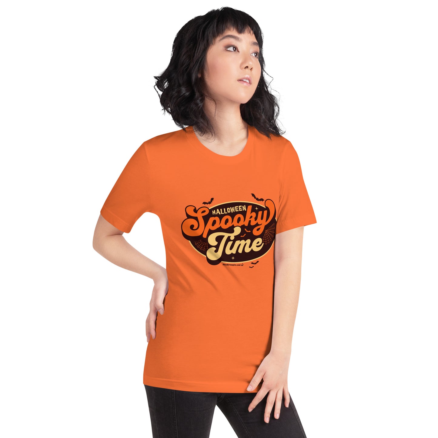 T-Shirt "Spooky Time"