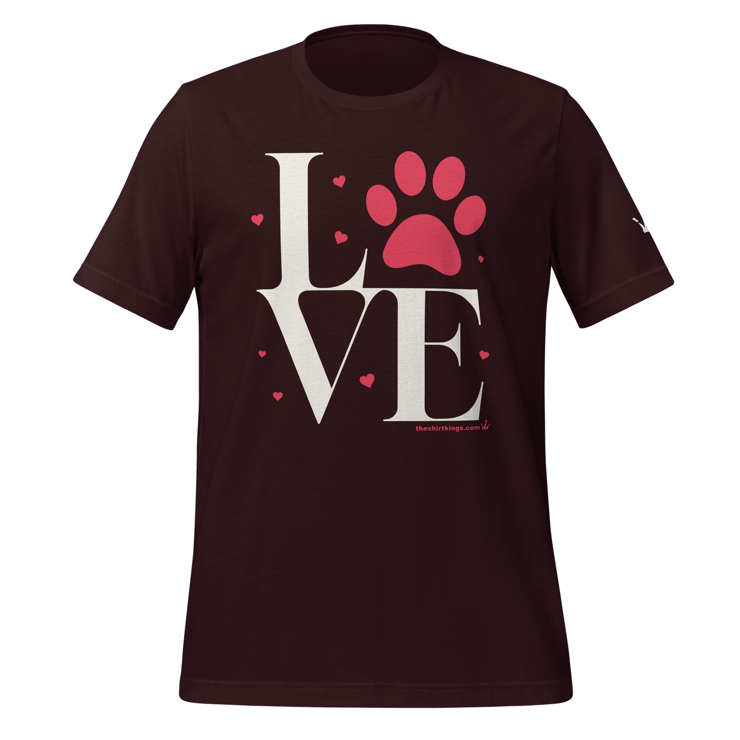 T-Shirt "Dog Love"