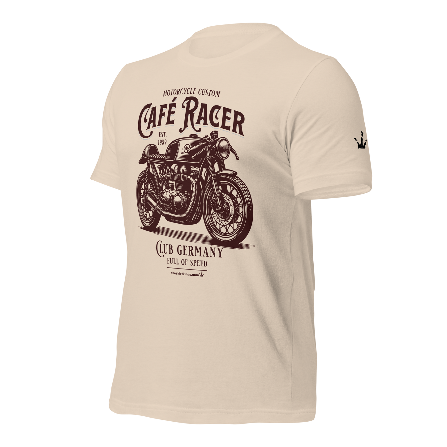 T-Shirt "Cafe Racer"