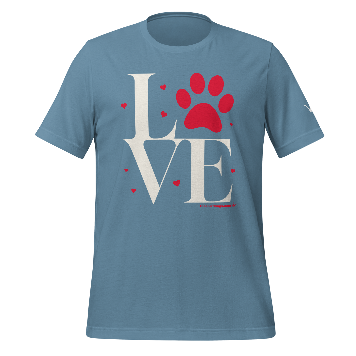 T-Shirt "Dog Love"