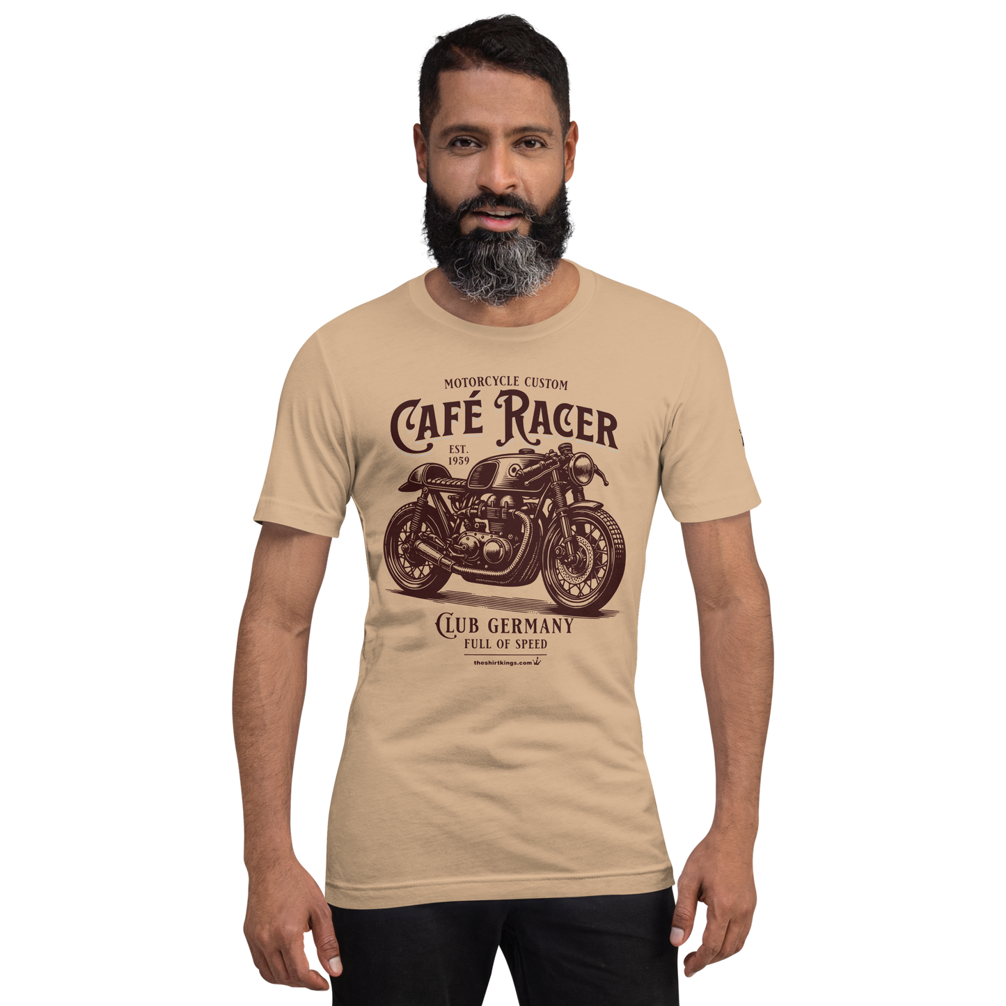 T-Shirt "Cafe Racer"