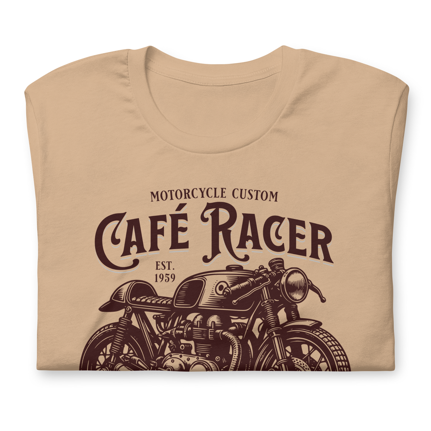 T-Shirt "Cafe Racer"