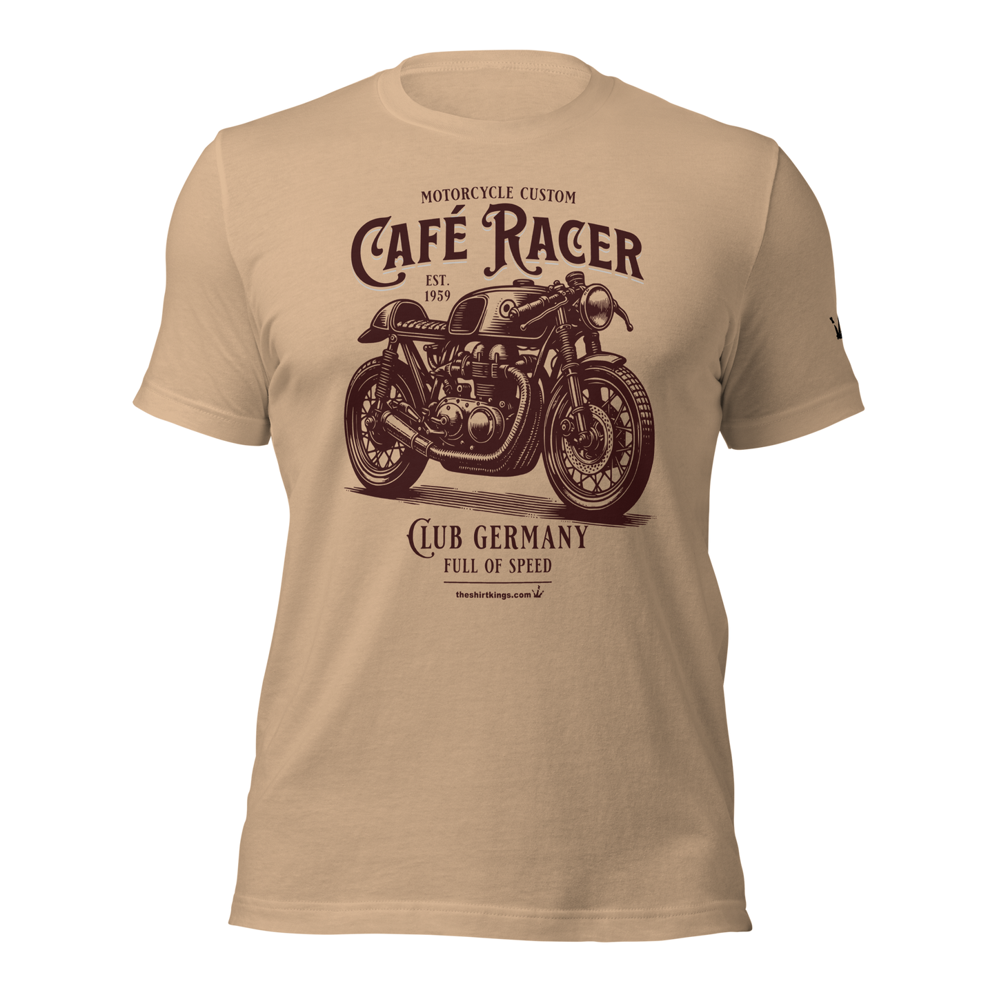 T-Shirt "Cafe Racer"