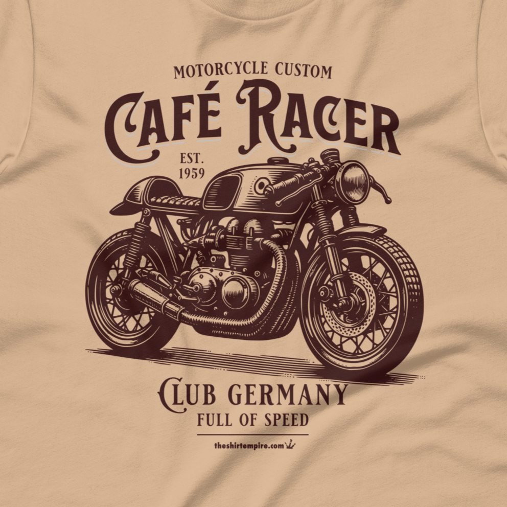 T-Shirt "Cafe Racer"