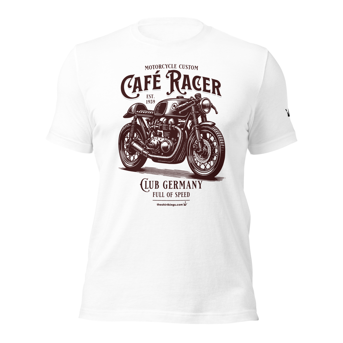 T-Shirt "Cafe Racer"