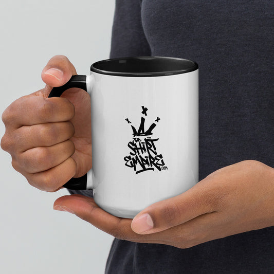 Tasse mit farbiger Innenseite "The Shirt Empire"