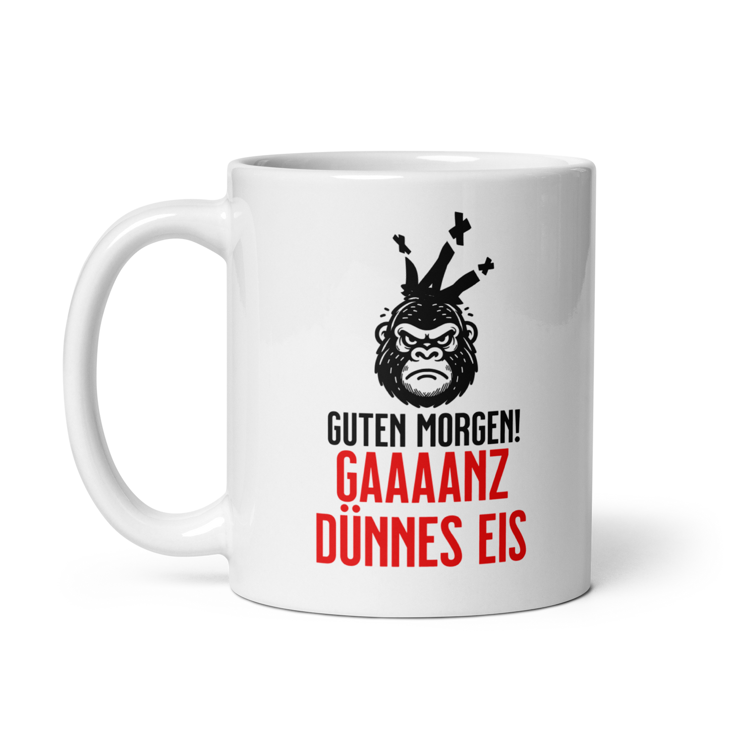 Tasse "Ganz dünnes Eis"