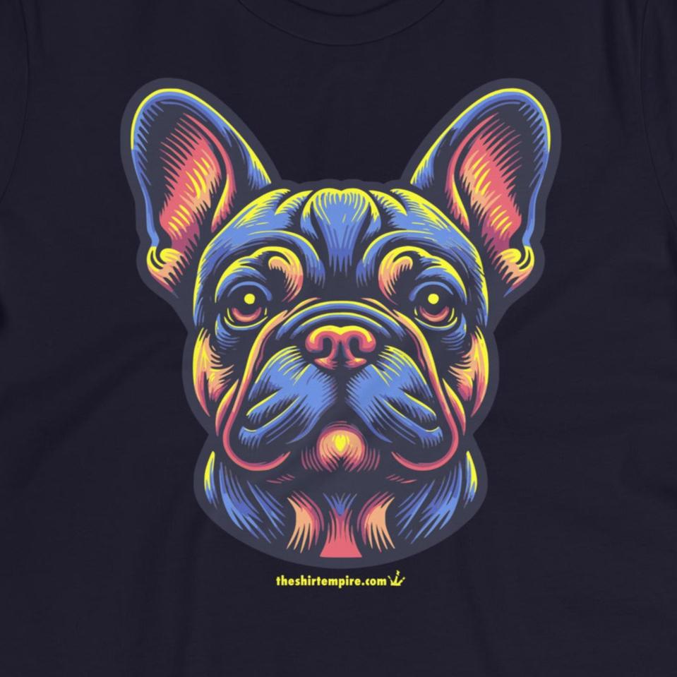 T-Shirt "French Bulldog"