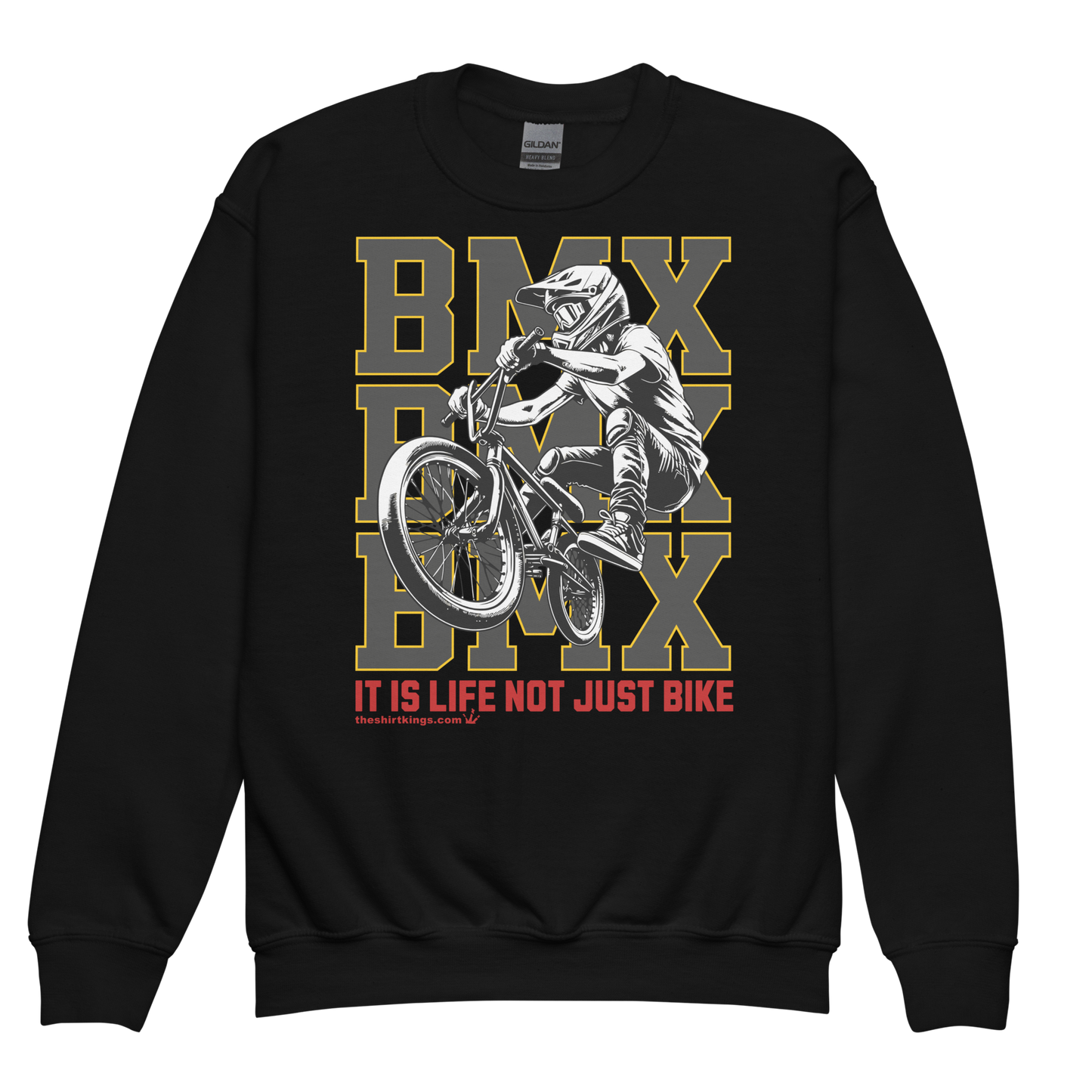 Sweatshirt "BMX"