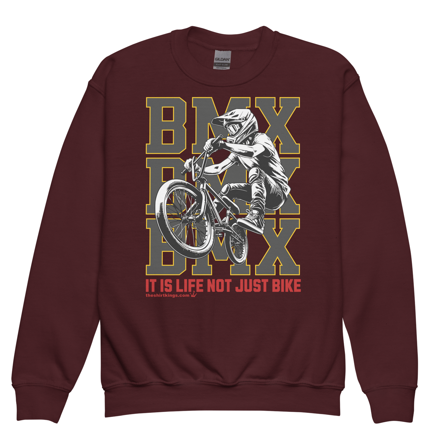 Sweatshirt "BMX"