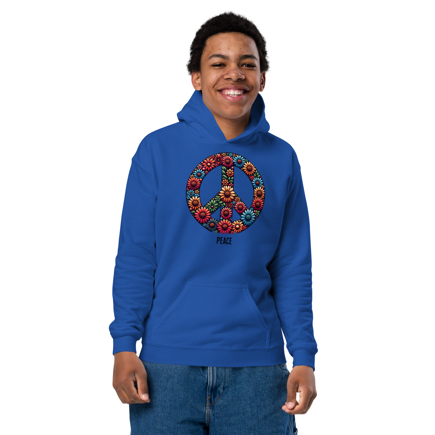 Kids Hoodie "Peace"