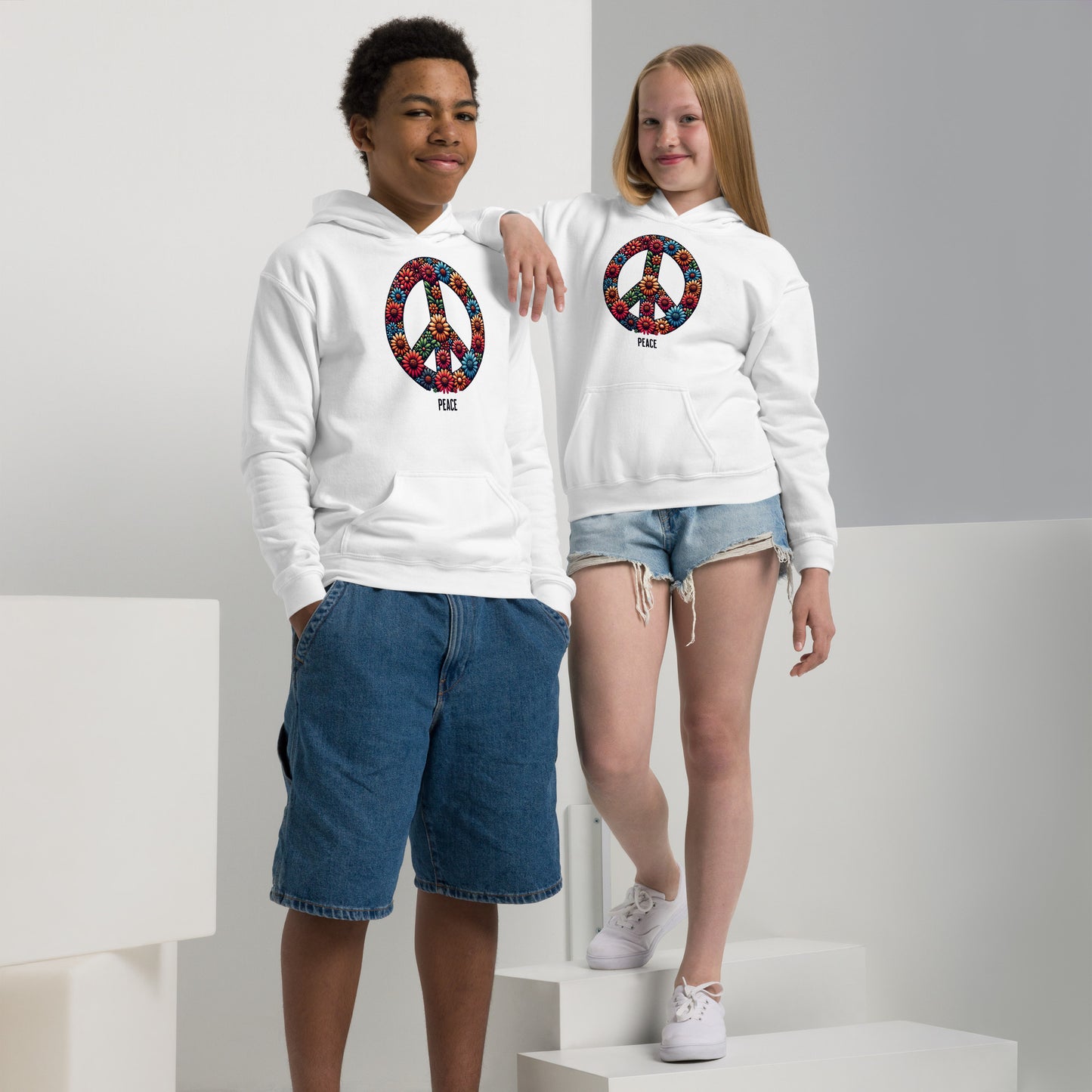 Kids Hoodie "Peace"