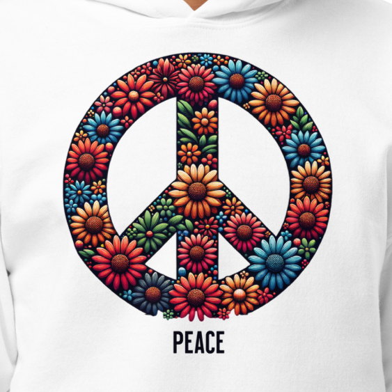 Kids Hoodie "Peace"