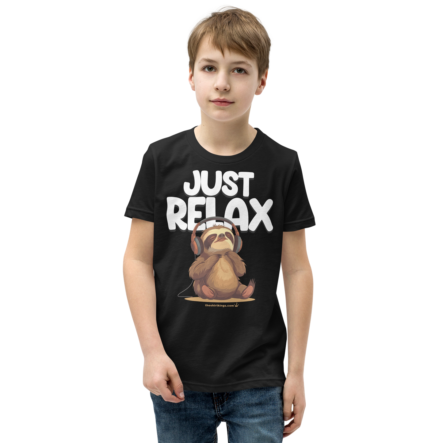 T-Shirt "Faultier Just Relax"