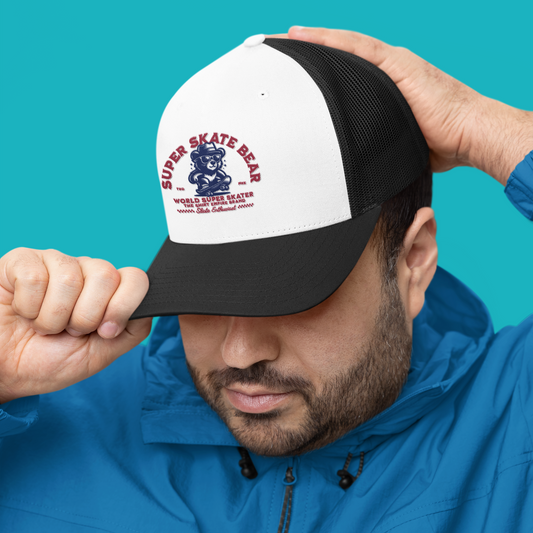 Trucker-Cap "Skater Bear"